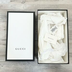 Gucci Black White Storage Box #64